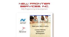 Desktop Screenshot of nfssecureapps.com