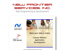 Tablet Screenshot of nfssecureapps.com